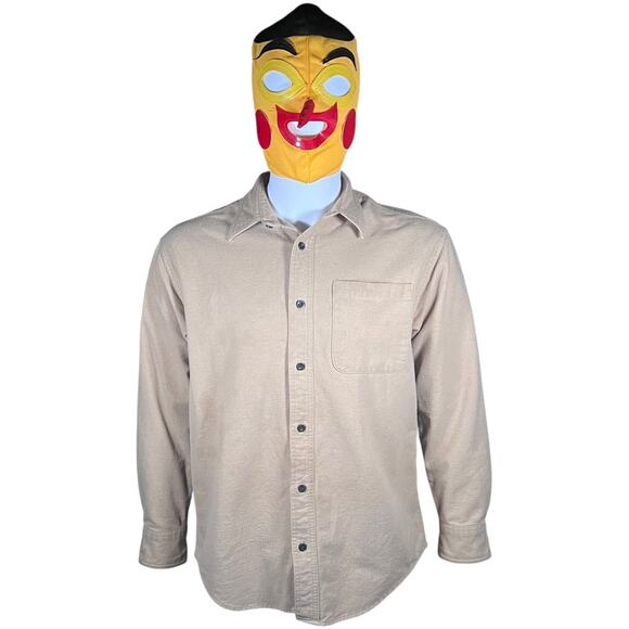 Narragansett Traders Minimalist Button Down Shirt - Pale Yellow Classic 90s - Picture 1 of 4